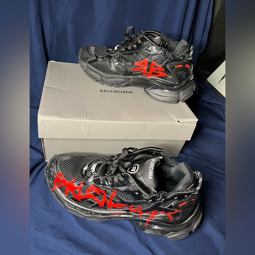 Balenciaga Graffiti Runners
